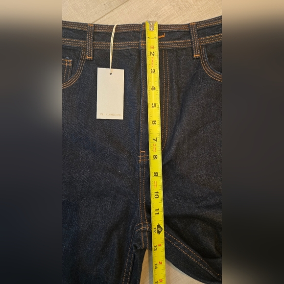 Ulla Johnson | Theo Jeans in raw denim, size 6 - Picture 7 of 7
